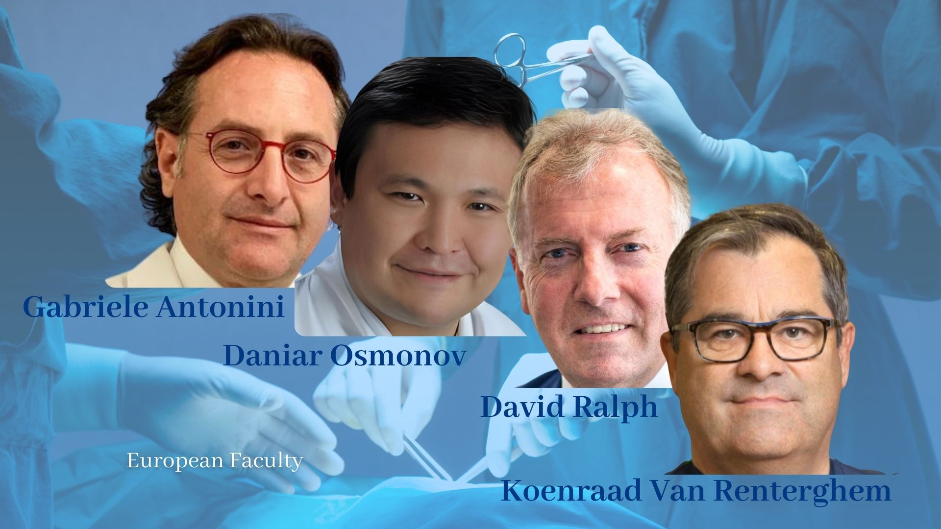 Live Surgery in Rome with the 4 Top European implanters