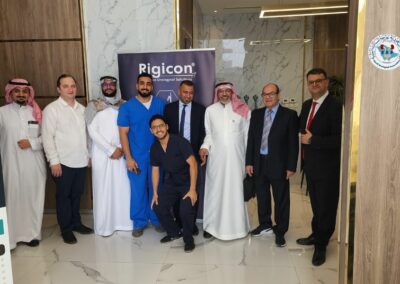 Antonini in Saudi Arabia for a workshop on Three-Component Penile Prosthetic Implantology