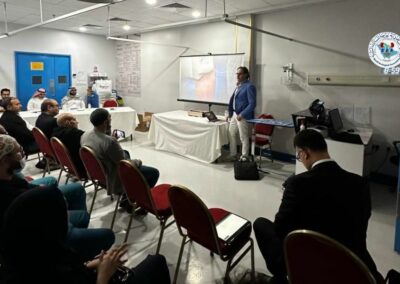 Antonini in Saudi Arabia for a workshop on Three-Component Penile Prosthetic Implantology