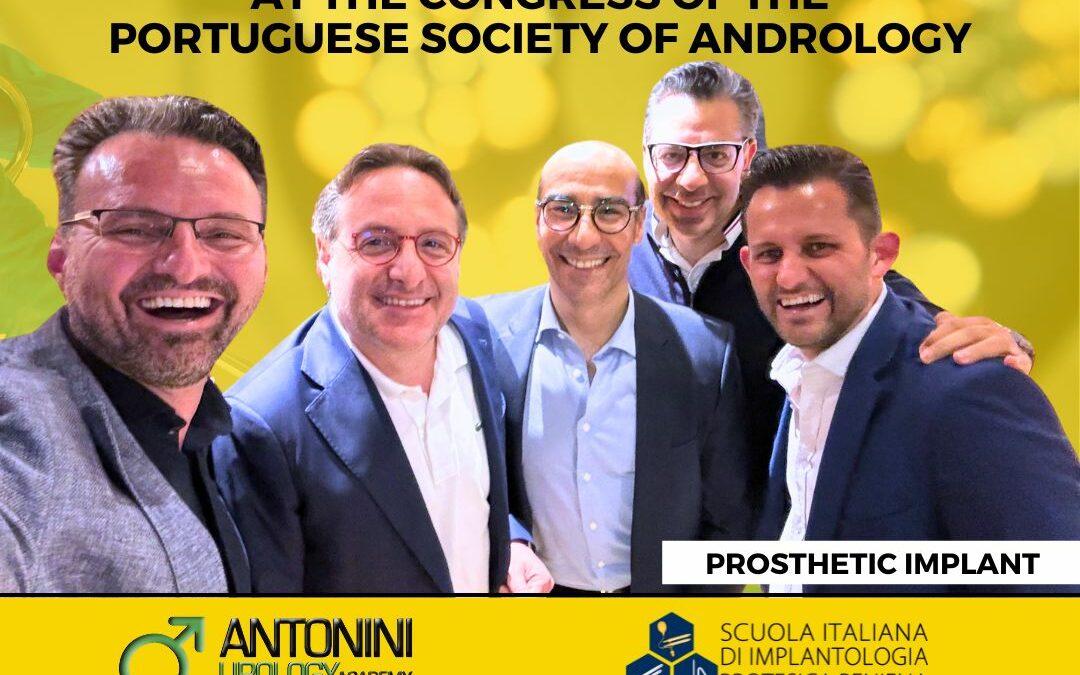 Antonini Invited to the Congress of the Portuguese Society of Andrology