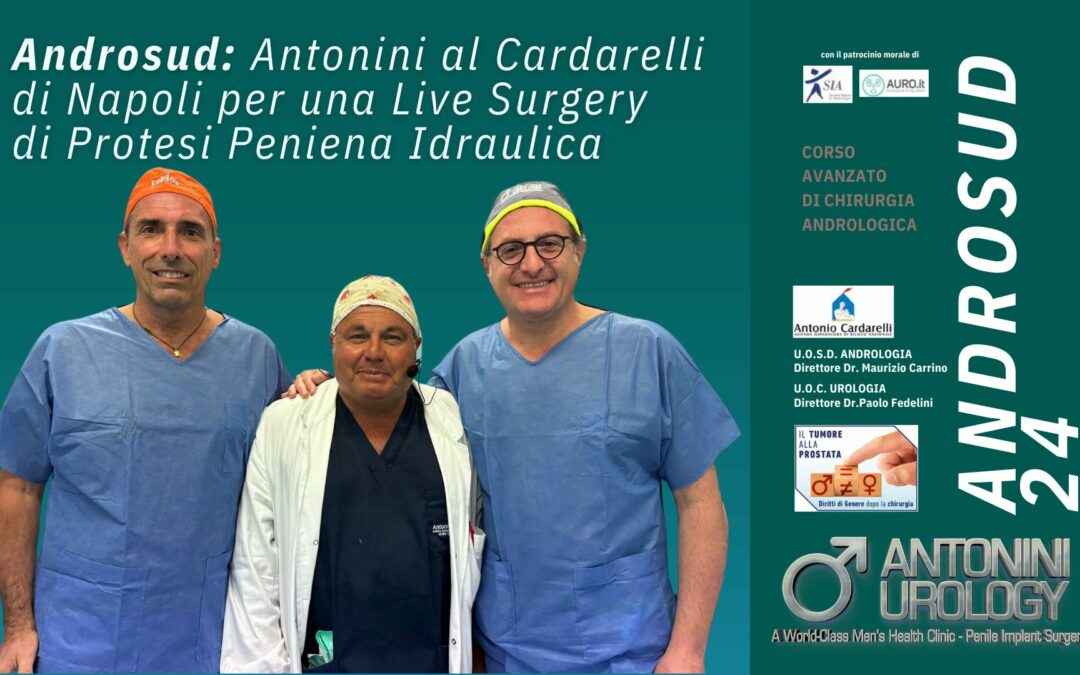 Androsud: Antonini at Cardarelli Hospital in Naples