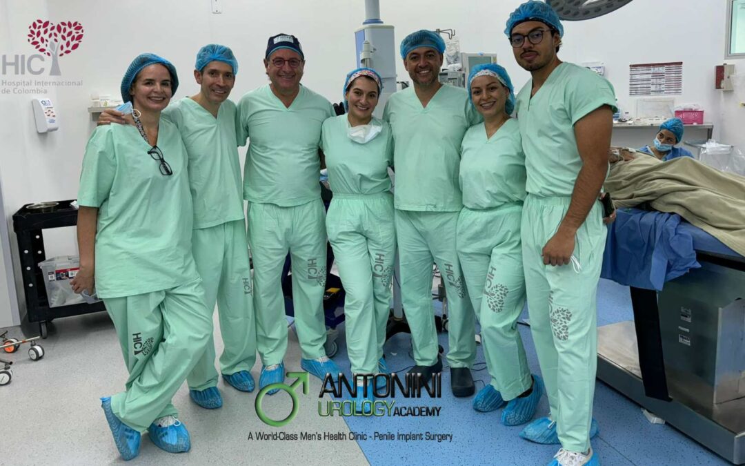 Antonini, Guest at the Hospital Internacional de Colombia