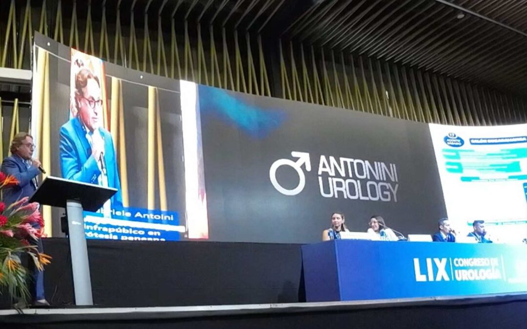 Antonini Guest of the Colombian Society of Urology