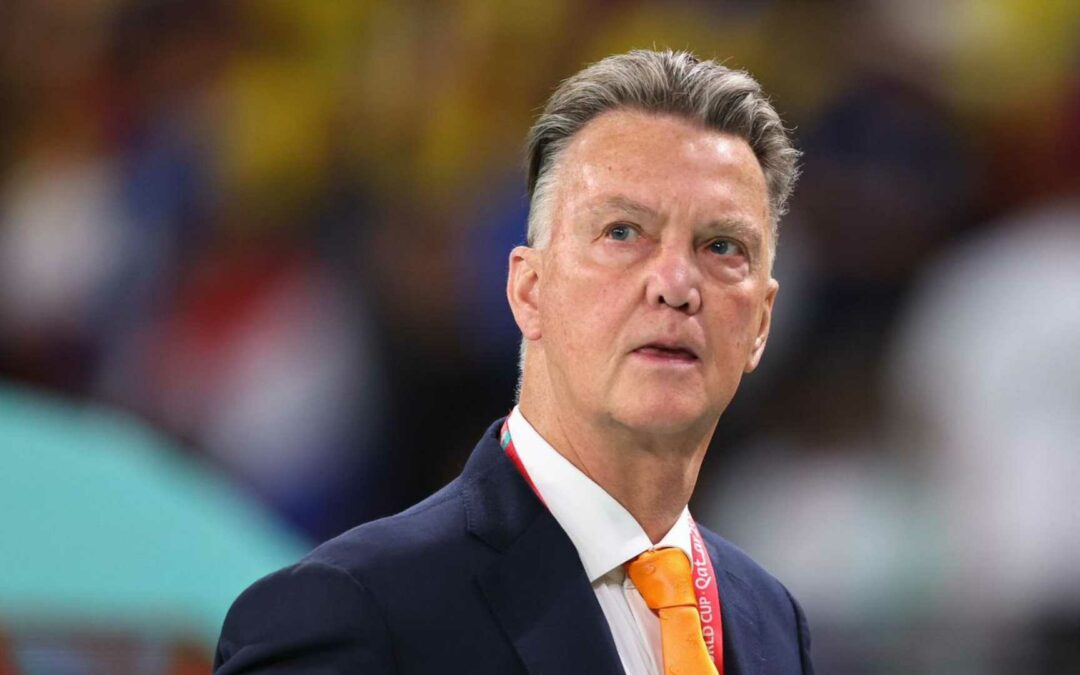 Louis van Gaal and Prostate Cancer