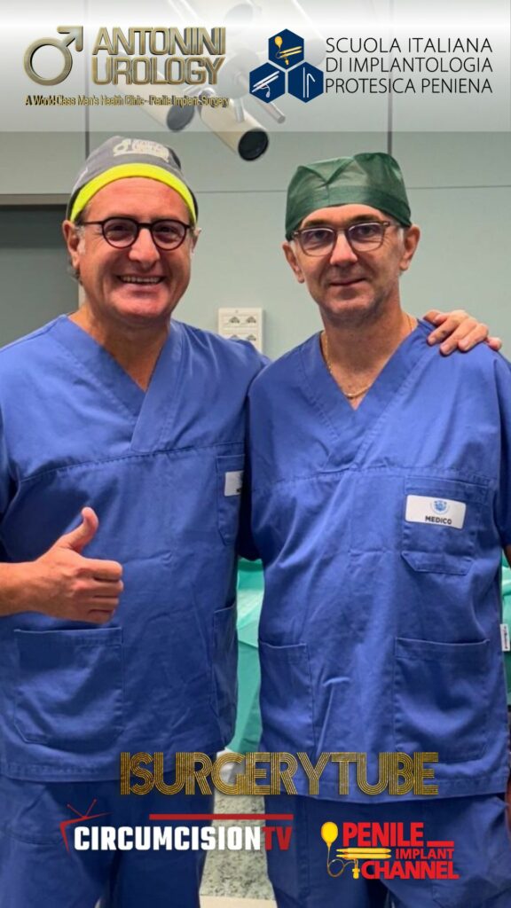 Antonini Penile Implants Training Program at the Policlinico of Bari
