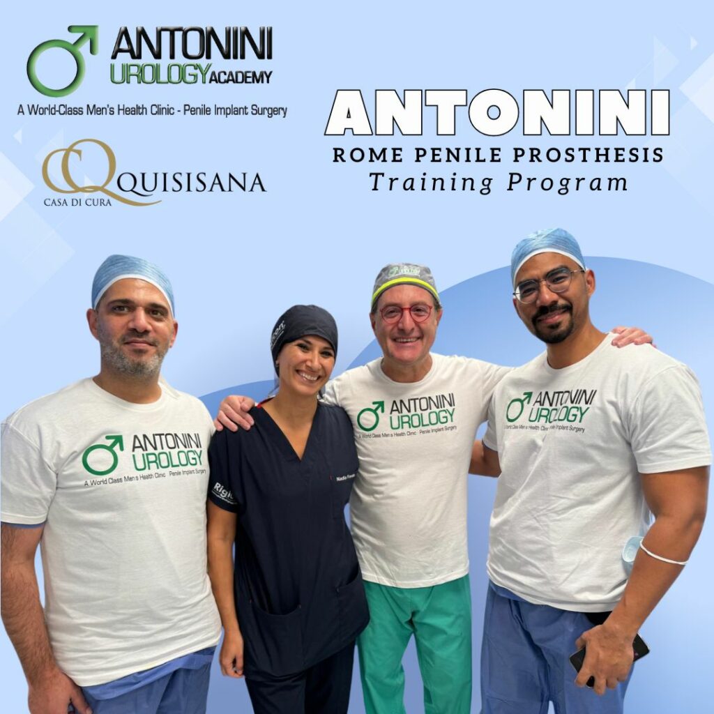 Antonini Rome Penile Prosthesis Training Program