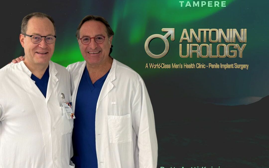 Antonini in Finland for Penile Prostheses