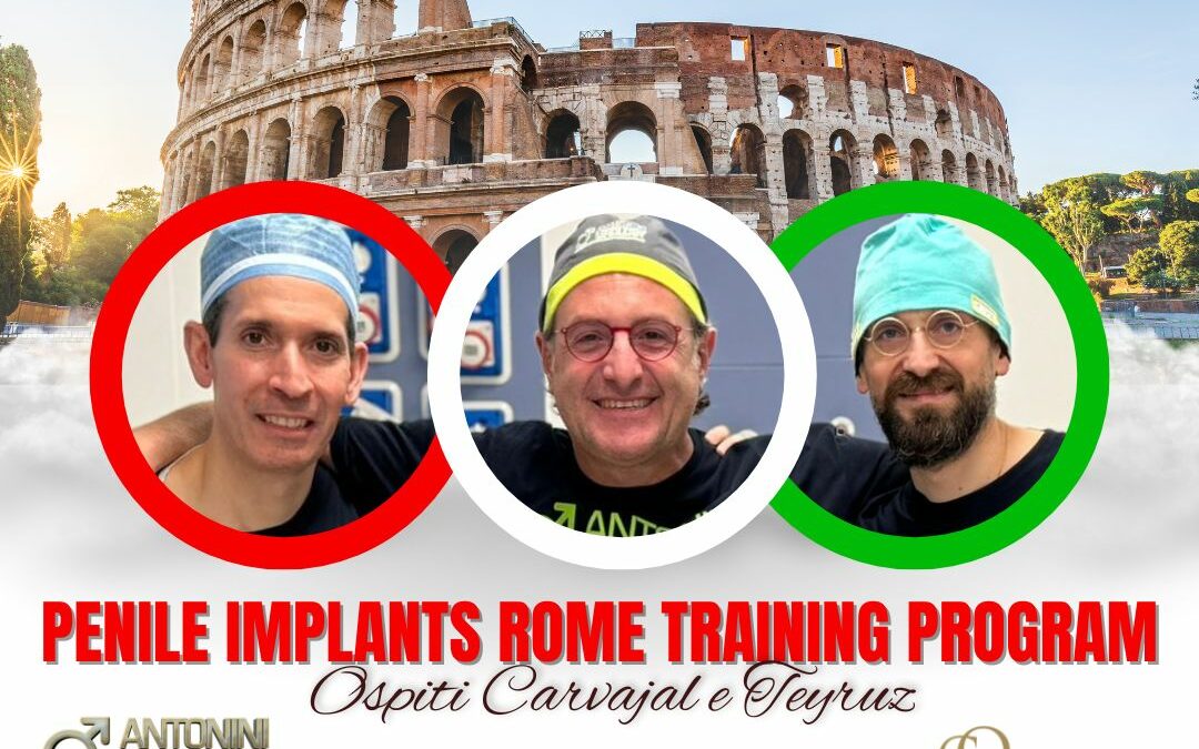 Penile Implants Rome Training Program