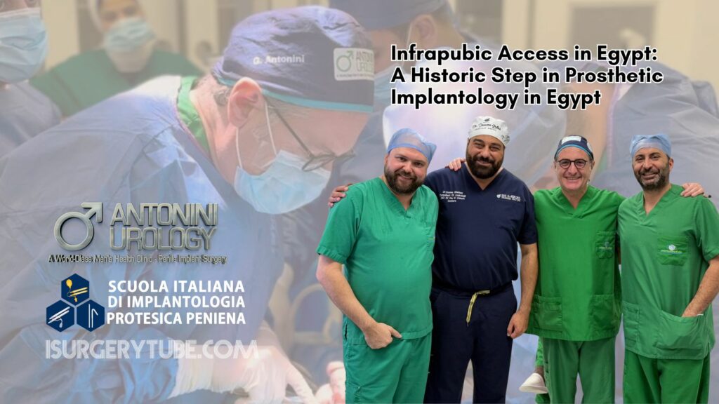 Infrapubic Access in Egypt: A Historic Milestone in Penile Prosthetic Implantology