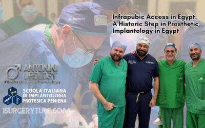 Infrapubic Access in Egypt